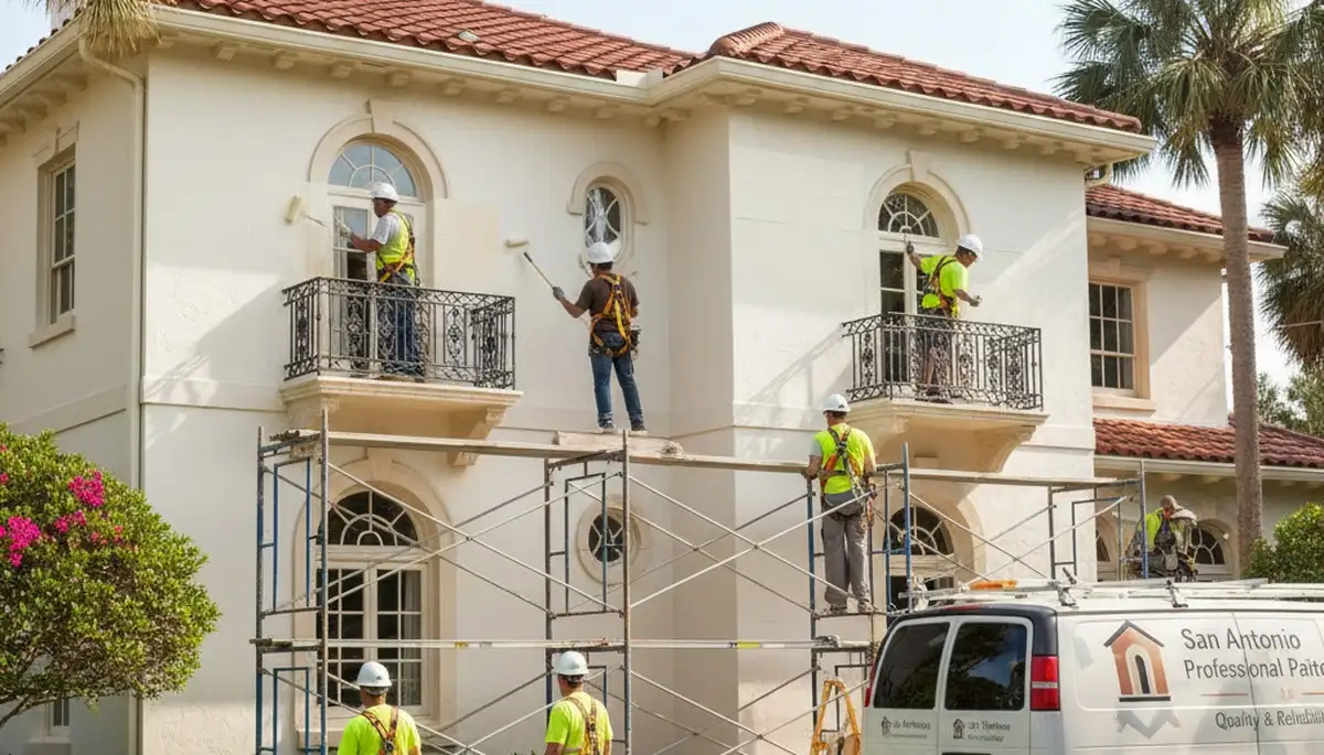 Bradenton, FL painting contractor providing professional residential and commercial painting services