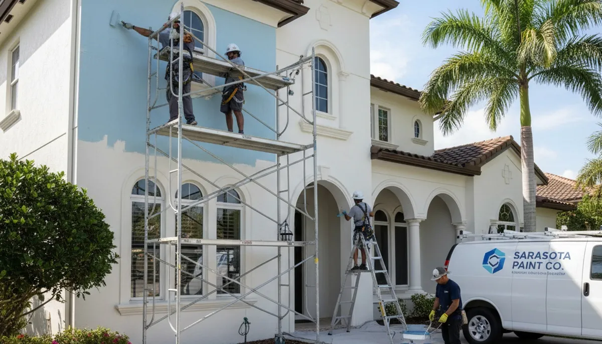 Bradenton, FL painting contractors providing professional interior and exterior painting services