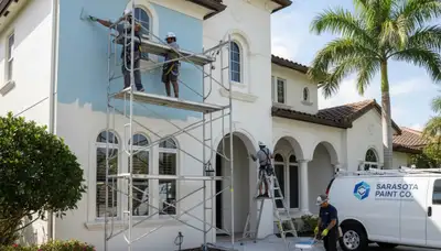 Bradenton, FL painting contractors providing professional interior and exterior painting services