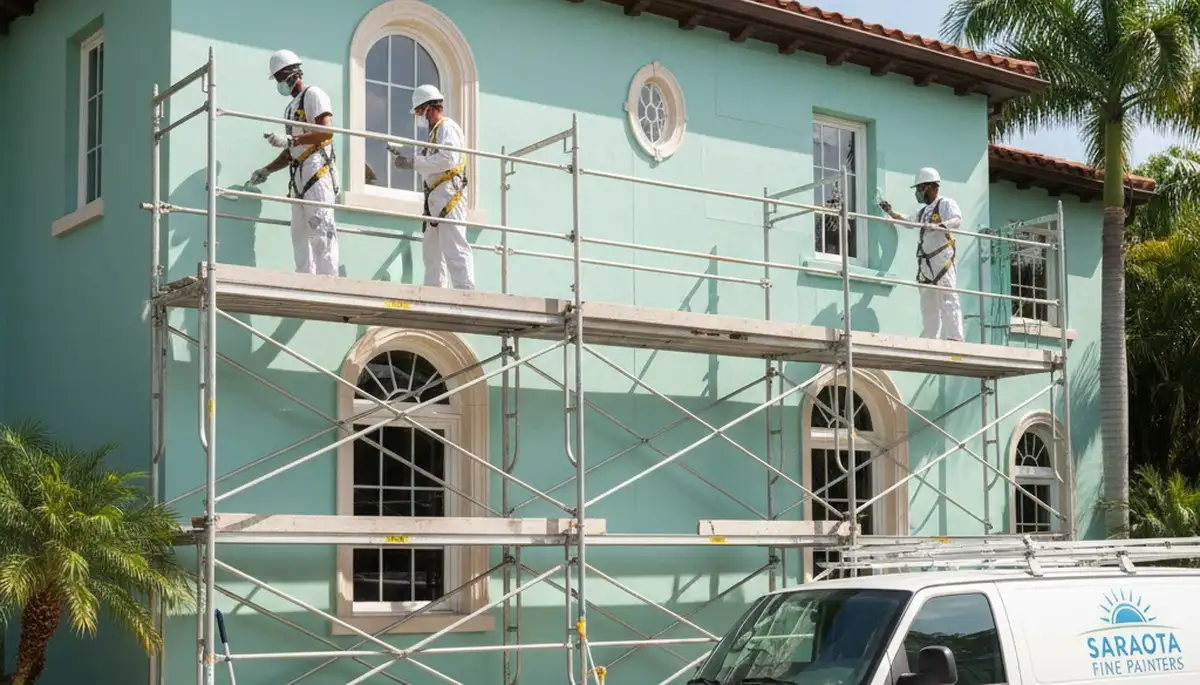 Bradenton, FL painting contractors delivering professional interior and exterior painting services