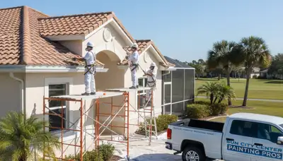 Professional painters serving Bradenton, FL for residential and commercial painting projects