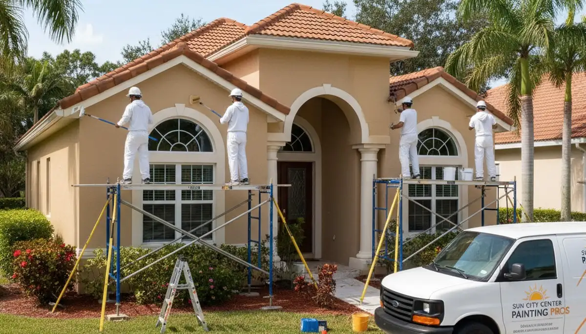 Bradenton, FL painting contractor serving homes and businesses with professional interior and exterior painting