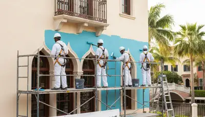 Painting contractors in Bradenton, FL providing professional interior and exterior painting services