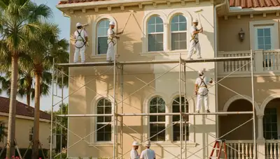 Professional painters serving Bradenton, FL for interior and exterior painting services