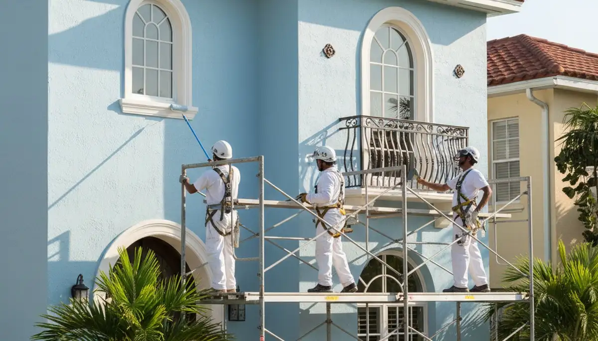 Professional painters providing residential and commercial painting services in Bradenton, FL