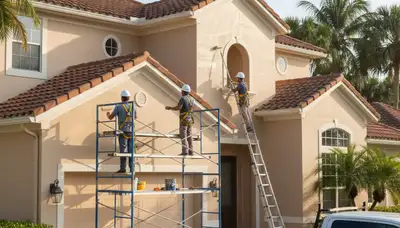 Bradenton, FL painters providing professional residential and commercial painting services