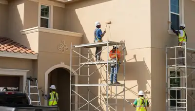 Bradenton, FL painters providing professional residential and commercial painting services