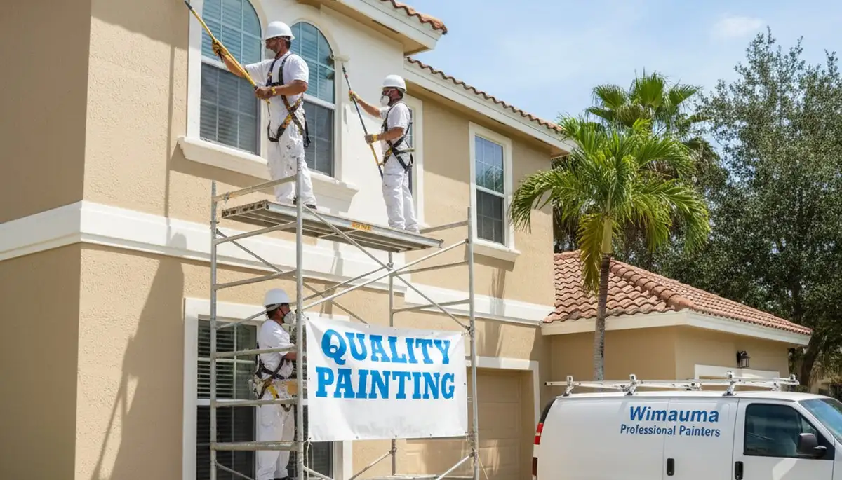 Professional painters in Bradenton, FL providing interior and exterior painting services